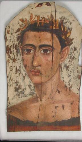 A Man, Hawara, AD 50-100 (London, Petrie Museum, UC 19613)